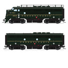 Broadway Limited 6656 PRR EMD F3 A/B Unit Diesels w/DCC/Sound