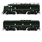 Broadway Limited 6656 PRR EMD F3 A/B Unit Diesels w/DCC/Sound