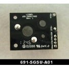 Lionel 691-SGSU-A01 Smoke Element PCB w/16 OHM
