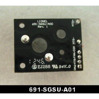 Lionel 691-SGSU-A01 Smoke Element PCB w/16 OHM
