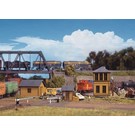 Walthers 933-3852 Trackside Structures Kit, N Scale