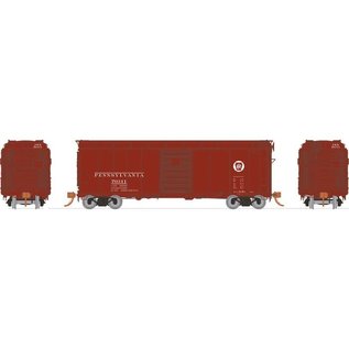 Rapido 123001A PRR X31A Single-Door Boxcar, Circle Keystone