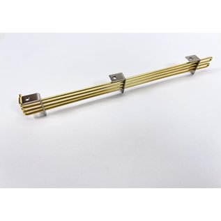 MTH AW4632 RH Boiler Piping, Brass, AF4696