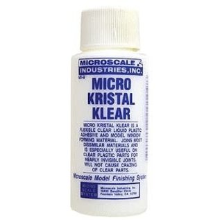 Microscale 114 Micro Krystal Klear, 1oz.