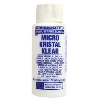Microscale MI-9 Micro Krystal Klear, 1oz.