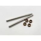 Henning's Trains SM38/SL90C Super Motor Axle/Copper Bushing Set Std Gauge Loco