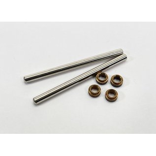 Henning's Trains SM38/SL90C Super Motor Axle/Copper Bushing Set Std Gauge Loco