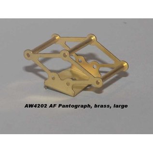 Model Engineering Works AW4202 Large Pantograph, Brass