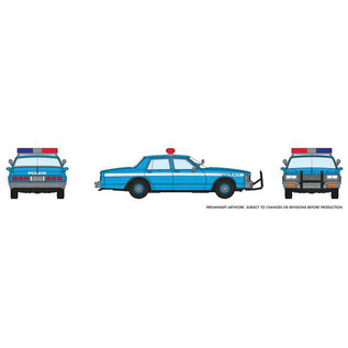 Rapido 800009 1980-85 Chevy Impala Police, HO