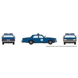 Rapido 800012 1980-85 Chevy Impala Amtrak Police, HO