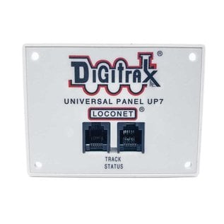 Digitrax UP7 LocoNet Universal Panel, Digitrax