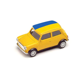 Herpa 420778 Mini Cooper Euro Champ Ukraine