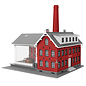 Lionel 2167110 HO Anheuser Busch Brewery Kit