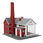 Lionel 2167110 HO Anheuser Busch Brewery Kit