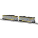 Lionel 2243020 CSX Rotary Gondola, 4-pack, O Gauge