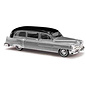 Busch 43480 1952 Cadillac Station Wagon Silver/Black