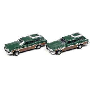 Classic Metal Works 50431 1975 Buick Estate Wagon, N Scale 2Pcs.