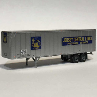 Trainworx 4046701 40'Trailer Jersey Central #201105