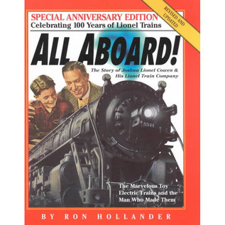 Lionel Company All-Aboard! Book, Hardback (preowned)