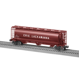 Lionel 2226110 Erie Lackawanna Cyl. Covered Hopper #20021