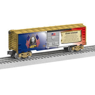 Lionel 2238050 Grover Cleveland Presidential Boxcar