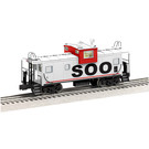 Lionel 2226190  Soo Lines Central CupolaCam Caboose #1