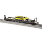 Lionel 2226280 Chesapeake & Ohio 50' Flatcar w/ Firetruck #81001