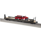 Lionel 2226290 NYC 50' Flatcar w/ Firetruck #506261