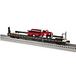 Lionel 2226290 NYC 50' Flatcar w/ Firetruck #506261