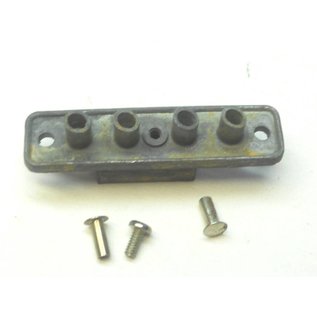 616-SS Exhaust Stacks w/ 530-40 Rivets, Diecast