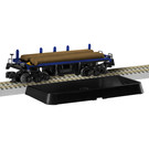 American Flyer 2219010  AF Alaska Log Dump  Car, S Gauge