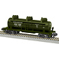 Lionel 2219200 US ARMY 3-Dome Tank Car #10981