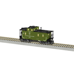 American Flyer 2219240 US Army Caboose #1991