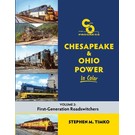 Morning Sun Books 1750 C&O Power in Color Vol2: First-Generation Roadswitchers, Hardcover