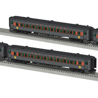 Lionel 2227120 Long Island 72' Passenger Coaches 2-Pack #2