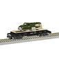 American Flyer 2219210 AF T-Rex Oil Ramp Flatcar