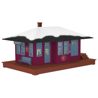 Lionel 2029050 Polar Express Passenger Station