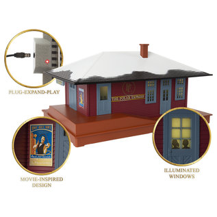 Lionel 2029050 Polar Express Passenger Station