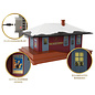 Lionel 2029050 Polar Express Passenger Station