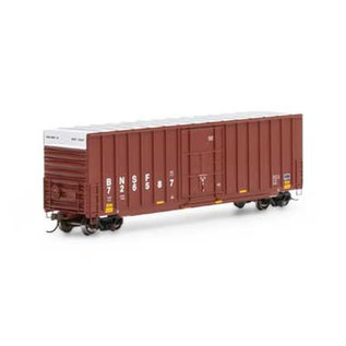 Athearn RND1510 50' Hi-Cube Rib Side Boxcar, BNSF #726587