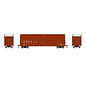 Athearn RND1510 50' Hi-Cube Rib Side Boxcar, BNSF #726587