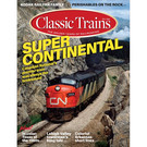 Classic Trains, Fall 2022