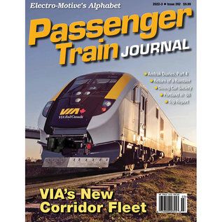 White River Productions Passenger Train Journal, 2022-3 Issue 292