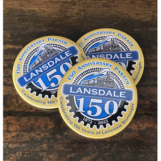 Discover Lansdale Lansdale 150 Parade Button