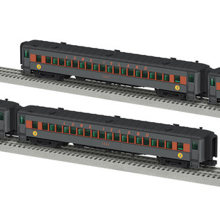 Lionel 2227110 Long Island 72' Passenger Coaches 2-Pack #1