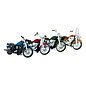 Atlas O 66920 Motorcycle Set, 4Pcs.