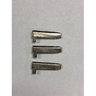 Lionel 610-2014-015 Fastrack Pin, Center Rail, 3pcs