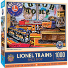 Train Enthusiast Vendors 722774 Lionel Dreams Puzzle, 1000Pcs.