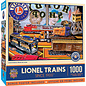 Train Enthusiast Vendors 722774 Lionel Dreams Puzzle, 1000Pcs.