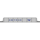 Bachmann 44605 Amtrak Deck Girder Bridge, E-Z Track